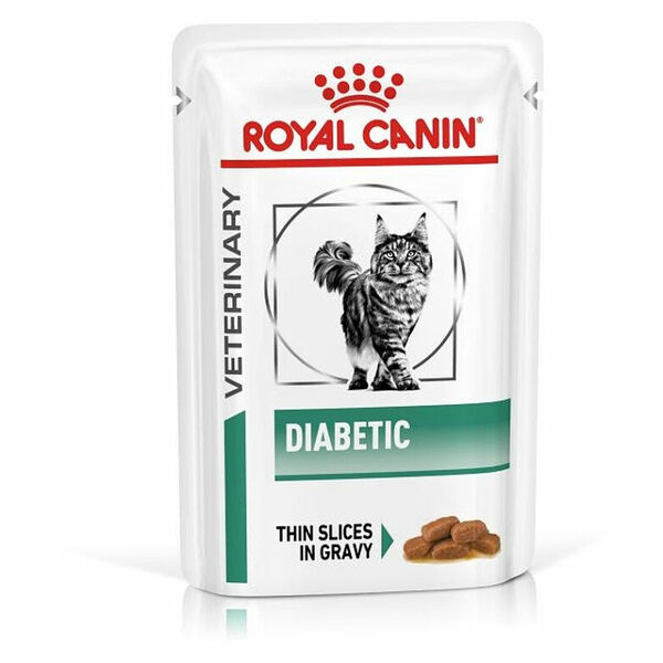 ROYAL CANIN Diabetic kapsička pro kočky 12 x 85 g porovnat ceny
