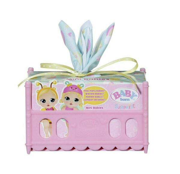 Zapf Creation Baby Born Surprise miminka ze zahrádky PDQ 9 druhů 1 ks porovnání ceny