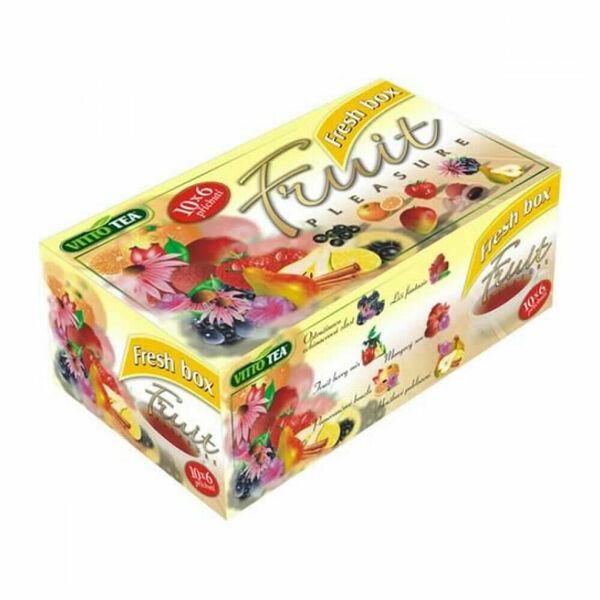VITTO Fruit Pleasure FRESH BOX 60 sáčků porovnat ceny