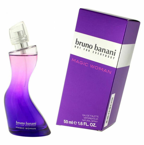 Bruno Banani Magic Woman Toaletní voda 50ml porovnání ceny