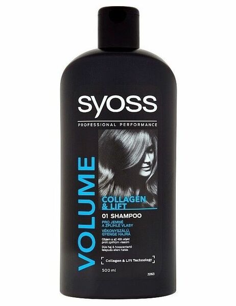 Syoss Šampon na vlasy Volume 440ml porovnat ceny