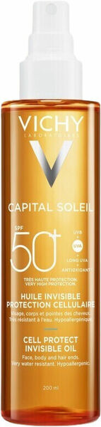 CeraVe Capital Soleil Neviditelný olej SPF50+, 200 ml porovnat ceny