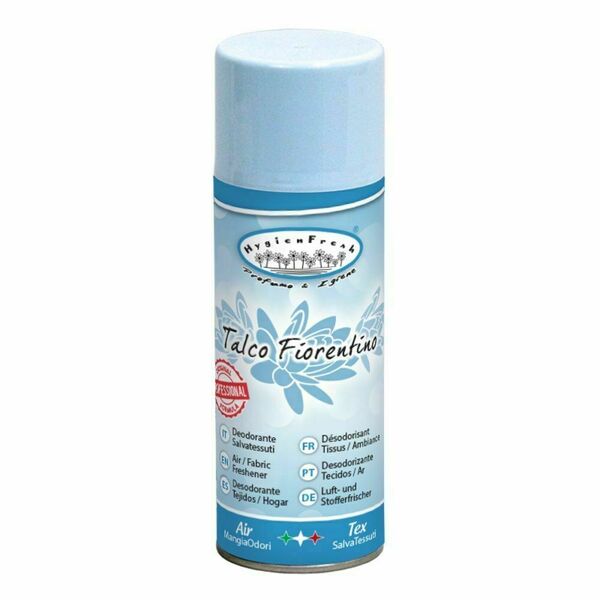HygienFresh Osvěžovač vzduchu a textilií Talco Fiorentino 400 ml porovnat ceny