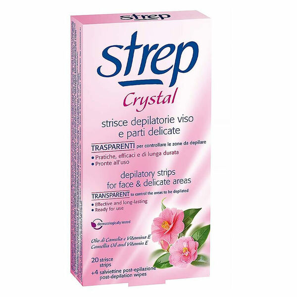 STREP face strips (20x voskové proužky na obličej) porovnat ceny