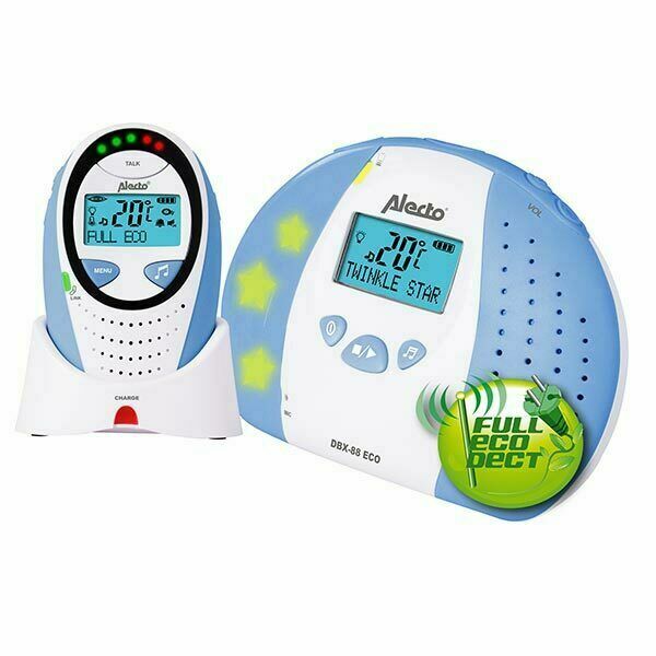Alecto Digital ECO DECT Baby Monitor with display DBX-88 ECO porovnat ceny
