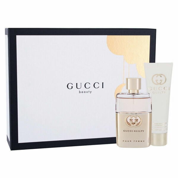 GUCCI Guilty EDP 50 ml + tělové mléko 50 ml Dárkové balení porovnat ceny
