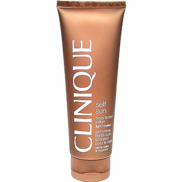 CLINIQUE Self Sun Body Tined Lotion Light/Medium 125 ml porovnat ceny