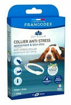 Francodex Obojek Anti-stress Pes 35cm porovnat ceny