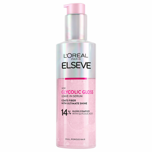L'Oréal Paris Elseve Glycolic Gloss bezoplachové sérum s kyselinou glykolovou, 150 ml porovnání ceny