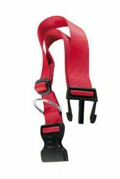 Obojek Nylon Club C 70cmx25mm červený Fp 1ks porovnat ceny