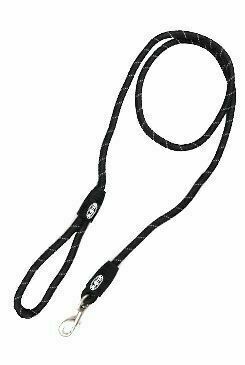 Vodítko Buster Reflective Lanové 120cm/8mm černé porovnat ceny