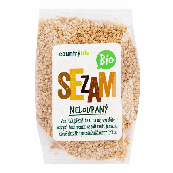 Country life Sezam neloupaný 100g porovnat ceny
