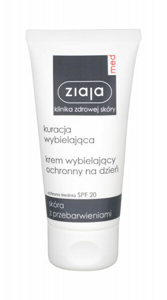 ZIAJA Med whitening protective day cream denní pleťový krém SPF 20 50 ml porovnat ceny