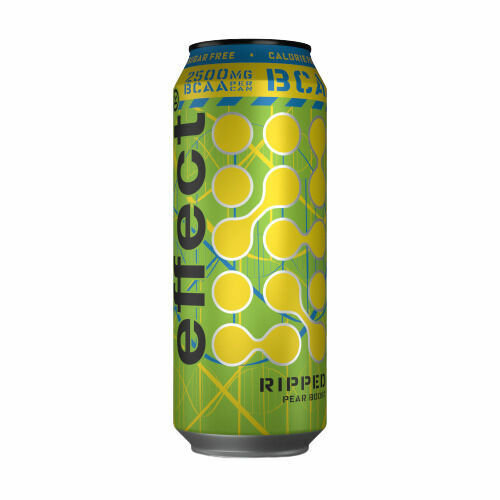 Effect® BCAA Energetický Nápoj - Příchuť Ripped Pear Boost 500ml porovnat ceny