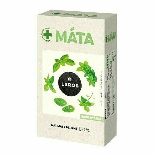 LEROS Máta 20x1.5g porovnat ceny