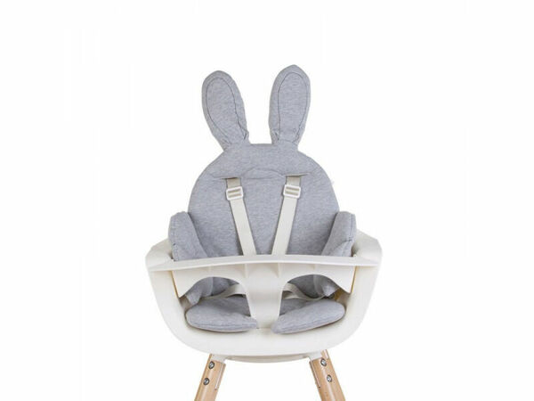 Childhome Sedací podložka do dětské židličky Rabbit Jersey Grey porovnat ceny