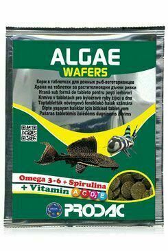 Krmivo Pro Ryby Prodac Algae Wafers 15g porovnat ceny