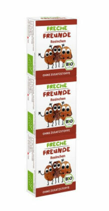 Freche Freunde BIO Rozinky 3x14g porovnat ceny