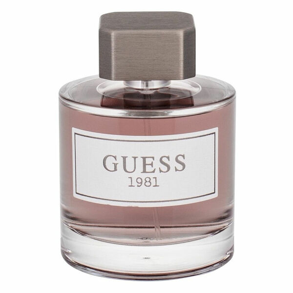 GUESS Guess 1981 For Men Toaletní voda 100 ml porovnat ceny
