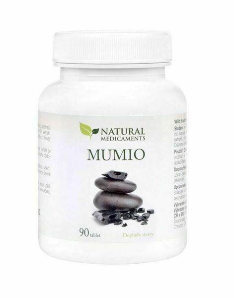 Natural Medicaments Mumio 250 mg 90 tablet porovnat ceny