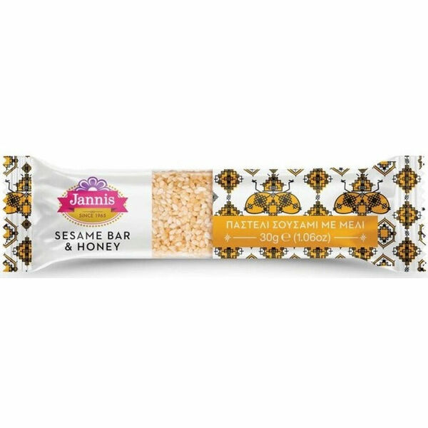 JANNIS Sezamová tyčinka v medu 70 g porovnat ceny