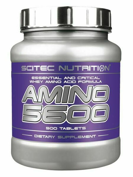 SciTec Nutrition Amino 5600 500 tablet porovnat ceny