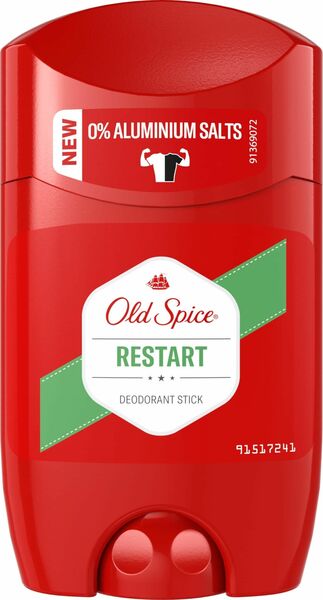 Old Spice Restart tuhý deodorant, 50ml porovnat ceny