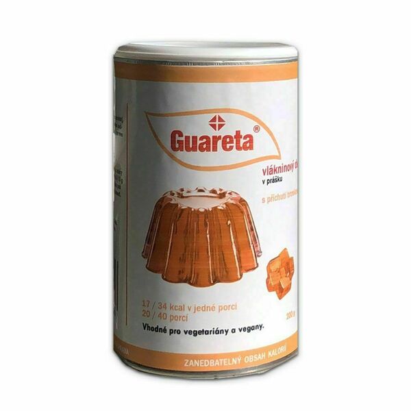 Guareta Vlákninový dezert s příchutí broskev 200 g porovnat ceny