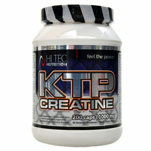 HiTec Nutrition KTP Creatine 200 kapslí porovnat ceny