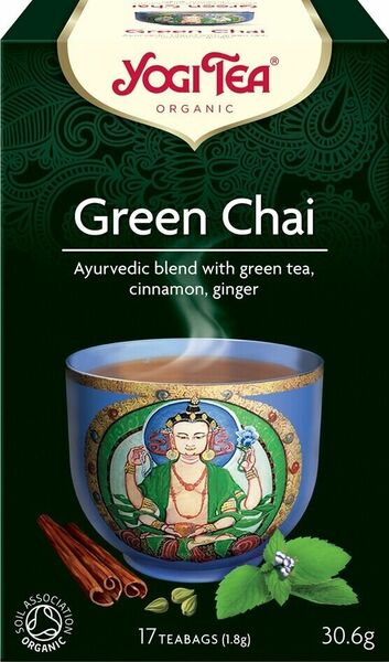 Yogi Tea Bio Zelený chai 17x1,8g porovnat ceny