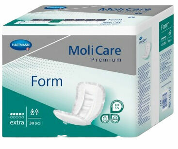 MoliCare Inkontinenční vložná plena Premium Form Extra 30ks porovnat ceny