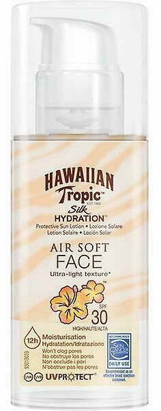 Hawaiian Tropic opalovací krém na obličej Silk AirSoft Face SPF 30 50ml porovnat ceny