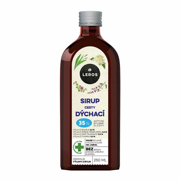 Leros Sirup Cesty dýchací 250 ml porovnat ceny
