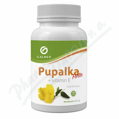 Pupalka Forte+vitamin E Tobolek 100 Galmed porovnat ceny