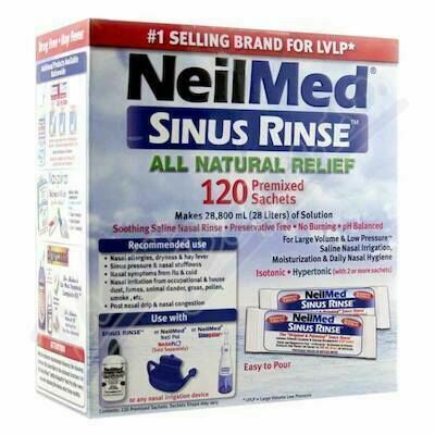 NeilMed Sinus Rinse náhradní sáčky 120ks porovnat ceny