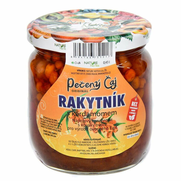 Nature Notea Čaj pečený Rakytník s kardamomem 430 ml porovnat ceny