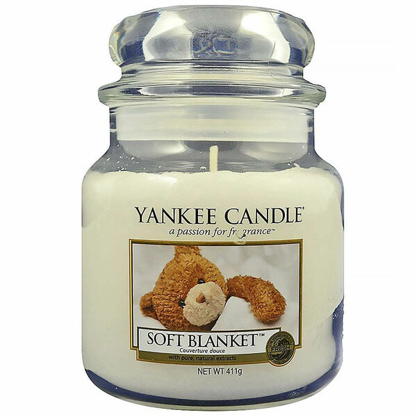 YANKEE CANDLE Classic Soft Blanket střední 411 g porovnat ceny