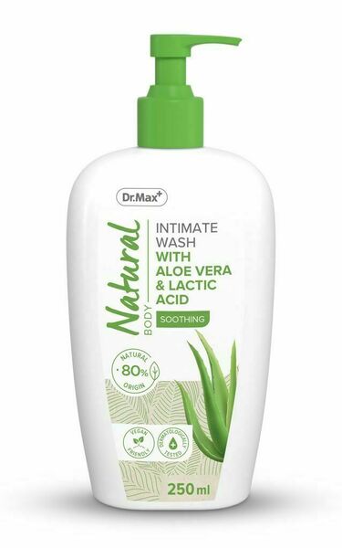 Dr.Max Natural Intimate Wash 250 ml porovnat ceny