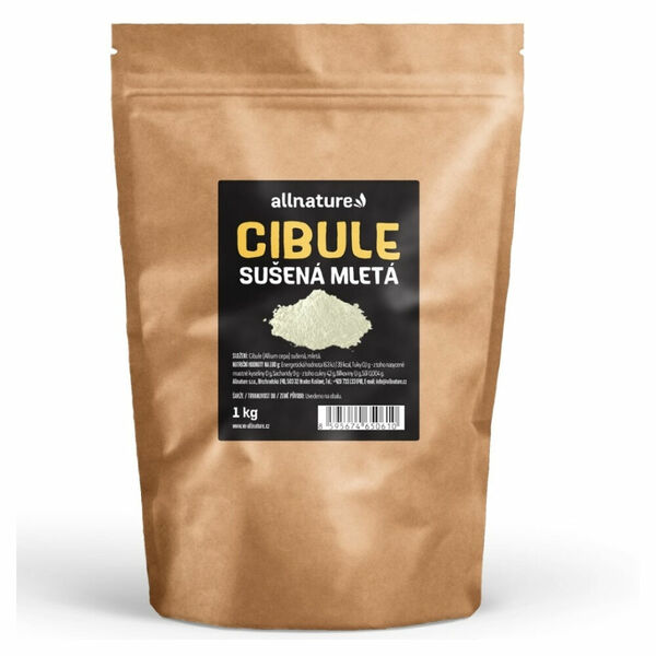 ALLNATURE Cibule mletá 1000 g porovnat ceny