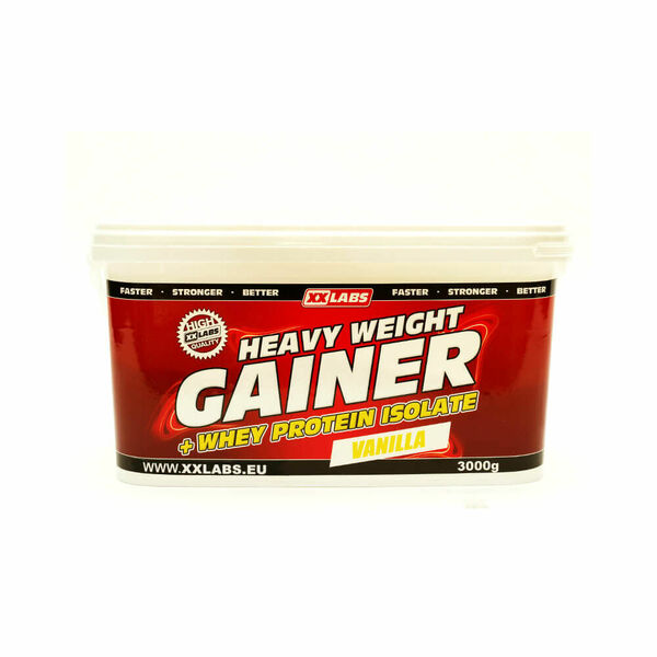 XXLABS Heavy Weight Gainer 1000 g vanilka porovnat ceny