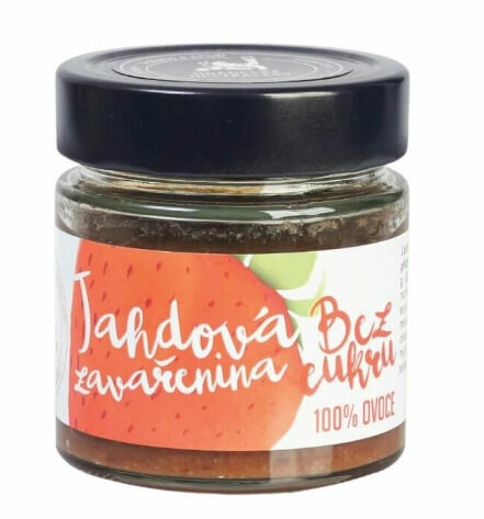 Hradecké delikatesy Jahodová zavařenina slazená rozinkami 190g porovnat ceny