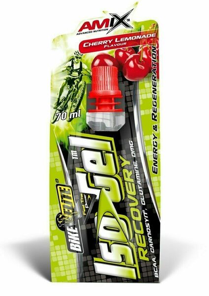 Amix IsoGEL Recovery, Cherry Lemonade, 70ml porovnat ceny