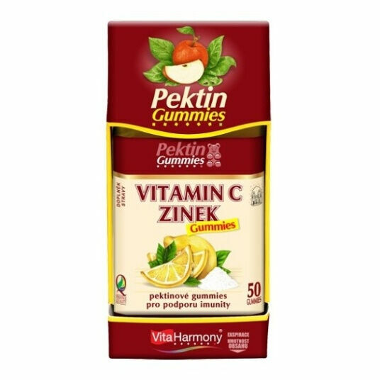VITAHARMONY Vitamin C + zinek 50 gummies porovnat ceny