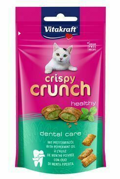 Vitakraft Cat Pochoutka Crispy Crunch Dental 60g porovnat ceny
