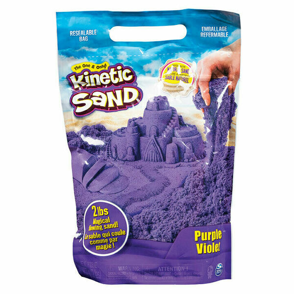 Spin Master Kinetic Sand Balení barevných písků 0,9kg porovnat ceny