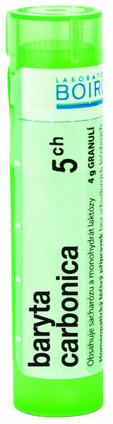 Boiron  Baryta Carbonica CH5 granule 4g porovnat ceny