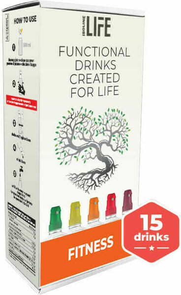 Isoline FITNESS pomeranč s rakytníkem 5x500ml porovnat ceny