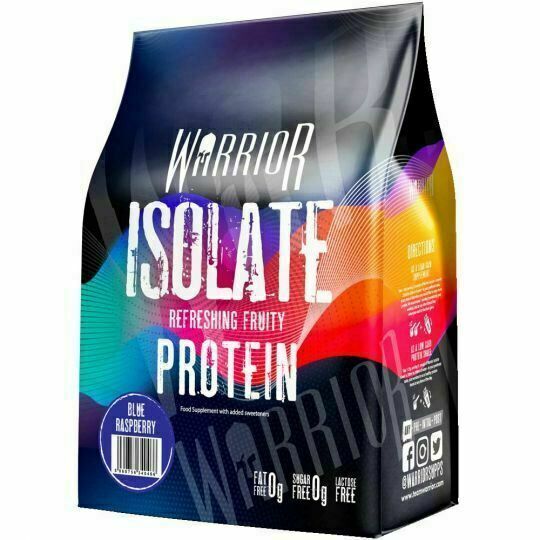 Warrior Isolate Protein Modrá malina 500g porovnat ceny