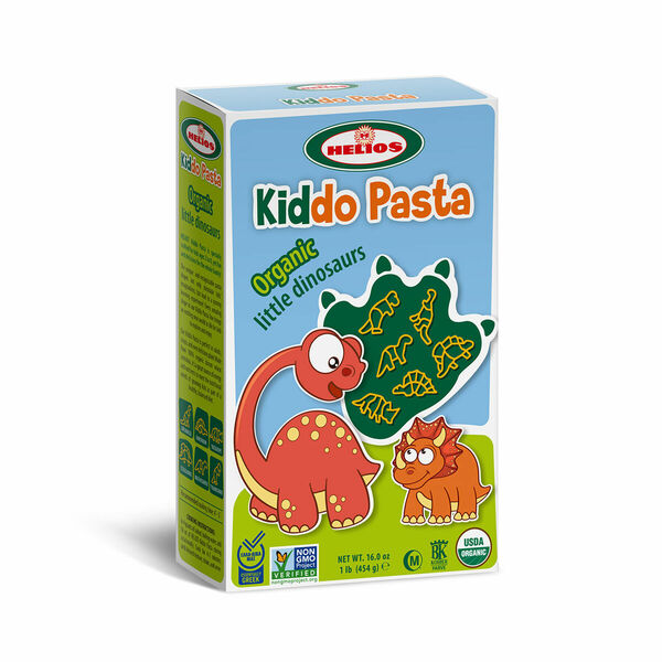 Helios Kiddo Pasta Těstoviny malí dinosauři BIO 454 g porovnat ceny
