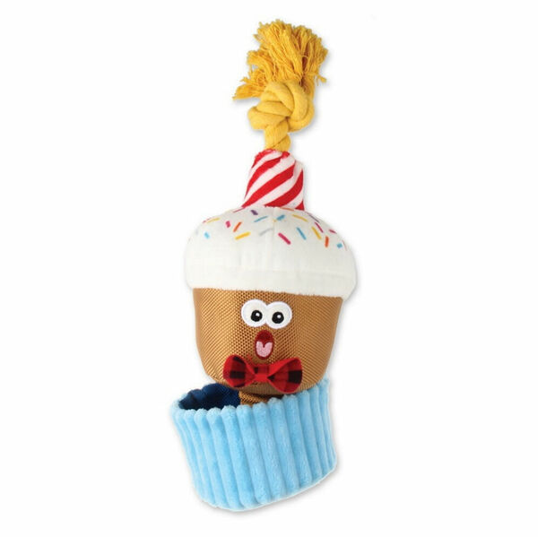 GIGWI Muffin vánoční hračka/pamlskovník pro psy 1 ks porovnat ceny